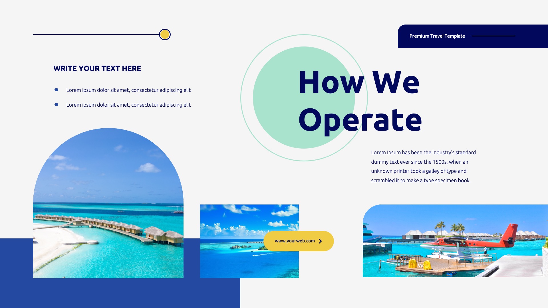 Travel Keynote Template, Presentation Templates GraphicRiver